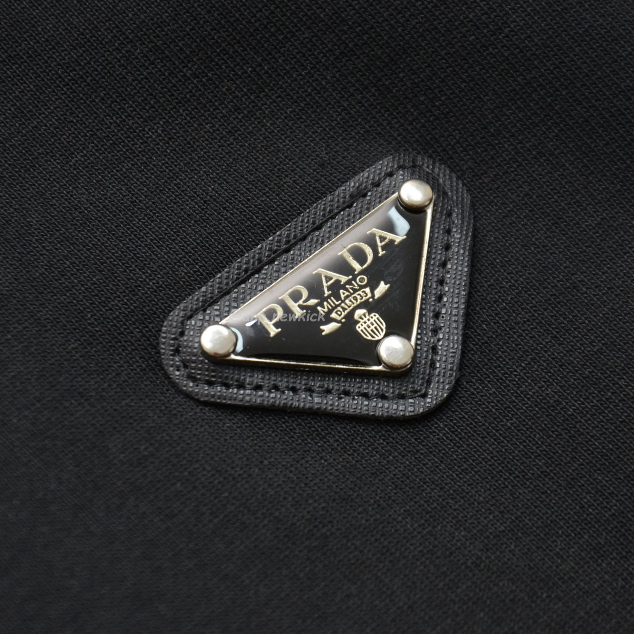 Prada Black Hoodie (6) - newkick.org